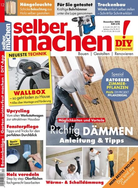 Selber Machen – Dezember 2023 Cover