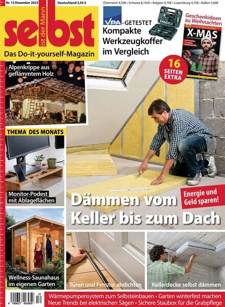 Selbst ist der Mann – Dezember 2023 Cover
