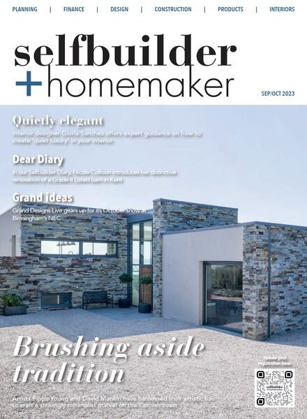 Selfbuilder & Homemaker – September-October 2023 Cover