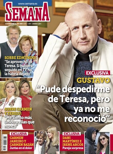 Semana Espana – 15 Noviembre 2023 Cover