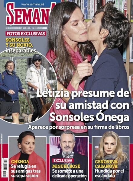 Semana Espana – 22 Noviembre 2023 Cover