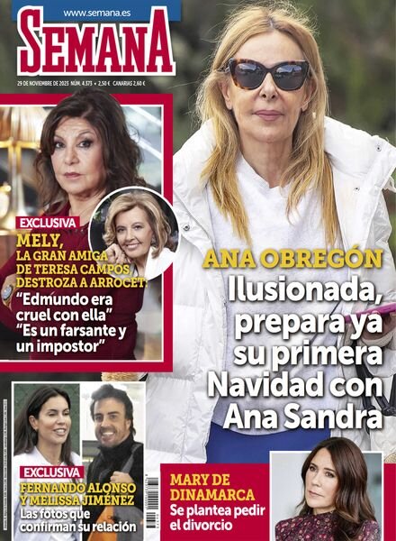 Semana Espana – 29 Noviembre 2023 Cover