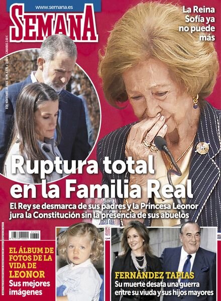 Semana Espana – 8 Noviembre 2023 Cover