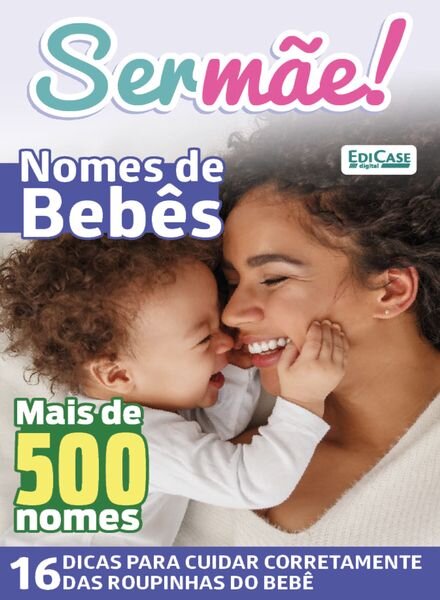 Ser Mae – Setembro 2023 Cover