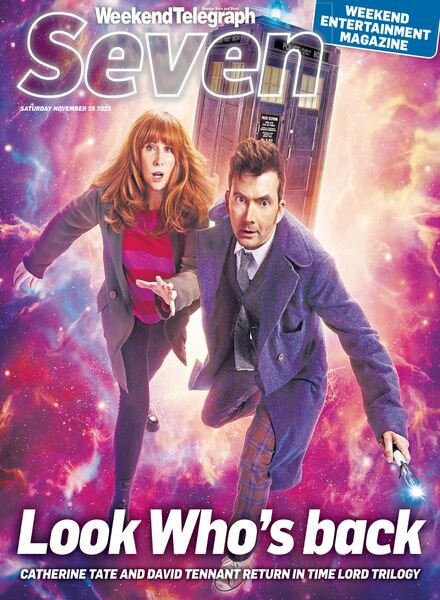 Seven – November 25 2023 Cover