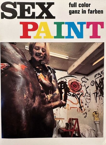Sex Paint 1970 Cover