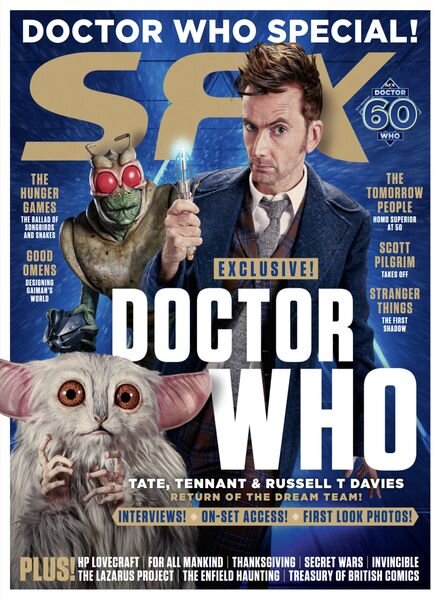 SFX – Issue 372 – December 2023 Cover