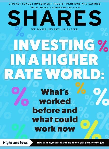 Shares Magazine – 2 November 2023 Cover