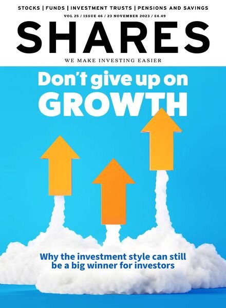 Shares Magazine – 23 November 2023 Cover