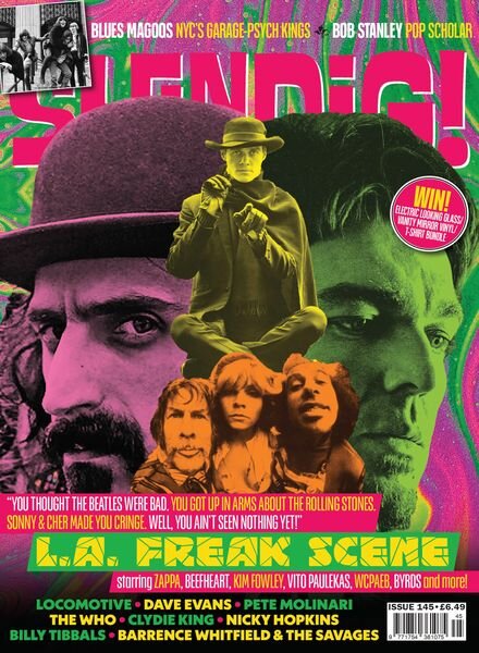 Shindig! – Issue 145 – November 2023 Cover