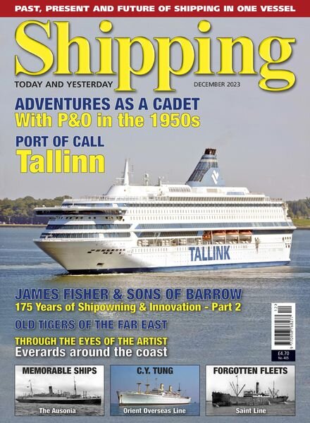 Shipping Today & Yesterday – December 2023 Cover