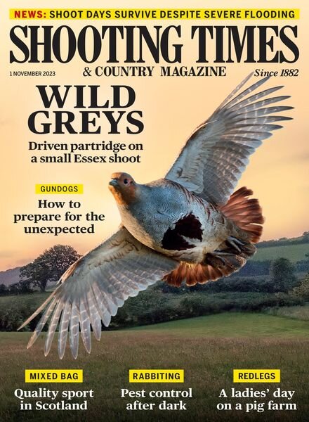 Shooting Times & Country – 1 November 2023 Cover