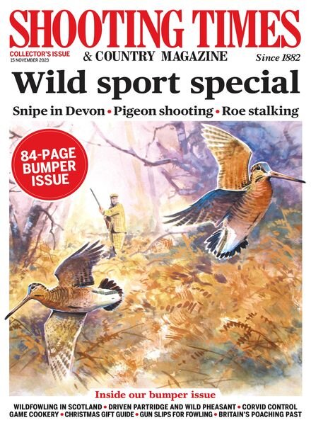 Shooting Times & Country – 15 November 2023 Cover