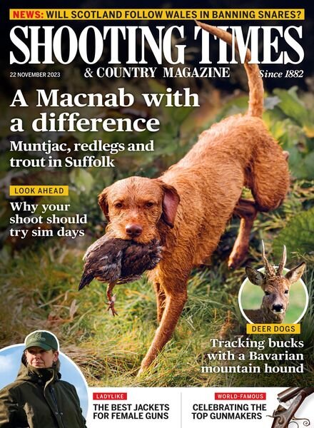 Shooting Times & Country – 22 November 2023 Cover