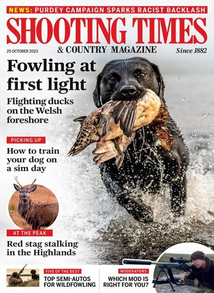 Shooting Times & Country – 25 October 2023 Cover