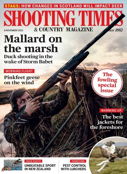 Shooting Times & Country – 8 November 2023 Cover