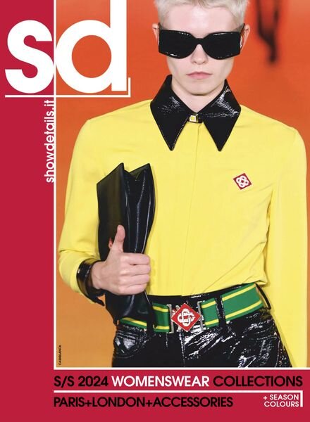 Showdetails Paris+London – Spring-Summer 2024 Cover