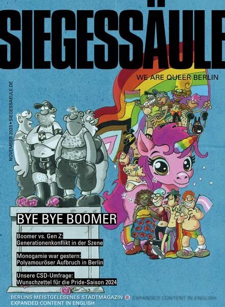 Siegessaule – November 2023 Cover