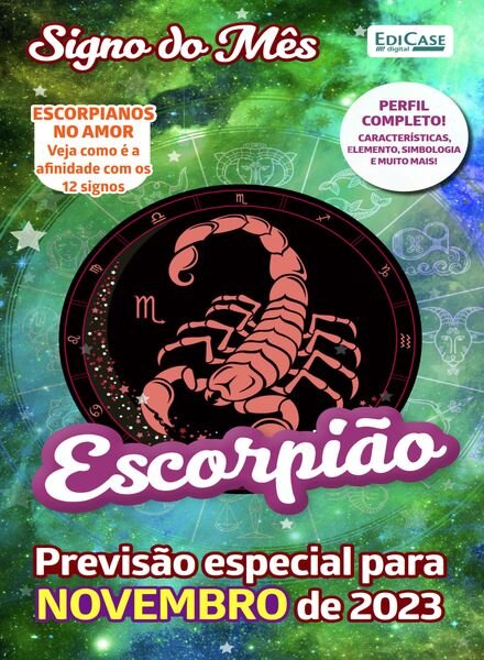 Signo do Mes – Outubro 2023 Cover