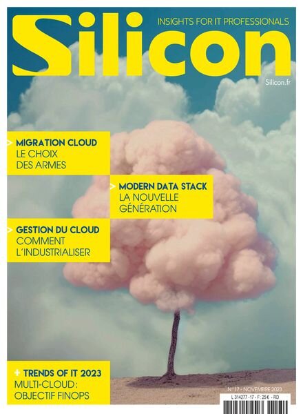Silicon France – Novembre 2023 Cover
