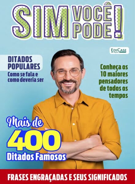 Sim voce pode! – Outubro 2023 Cover