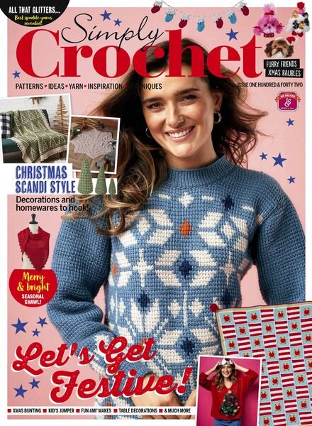 Simply Crochet – Issue 142 – 31 October 2023 Cover