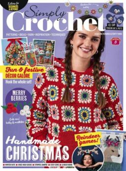 Simply Crochet – Issue 143 – November 2023