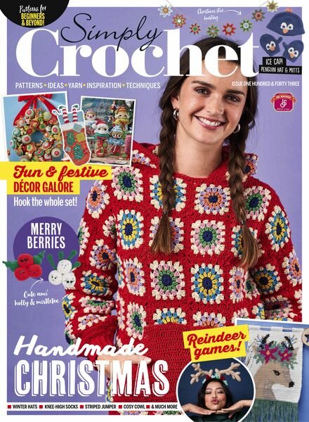 Simply Crochet – Issue 143 – November 2023 Cover