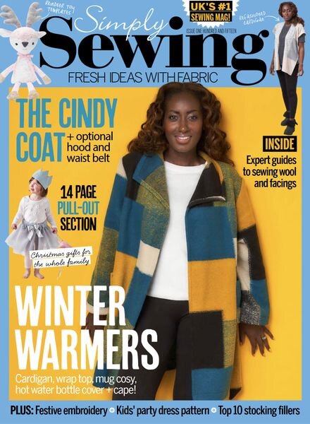 Simply Sewing – Issue 115 – November 2023 Cover