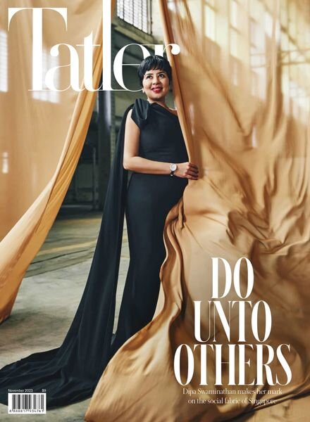 Singapore Tatler – November 2023 Cover