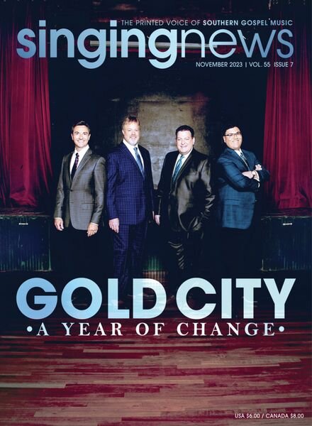Singing News – November 2023 Cover