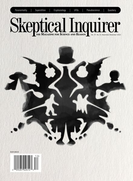 Skeptical Inquirer – November-December 2023 Cover