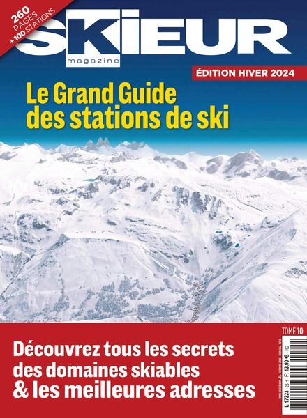 Skieur – Hiver 2024 Cover