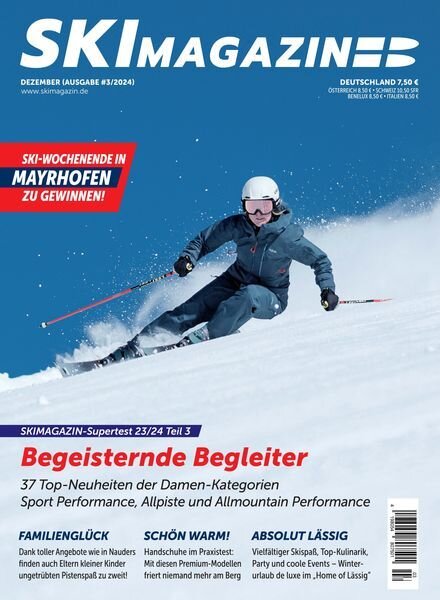 SkiMAGAZIN – Dezember 2023 Cover