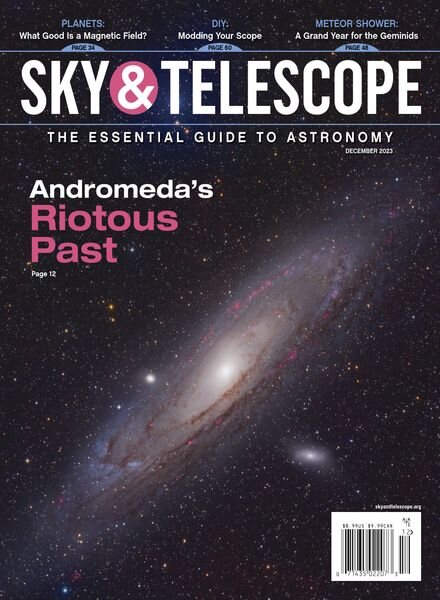 Sky & Telescope – December 2023 Cover