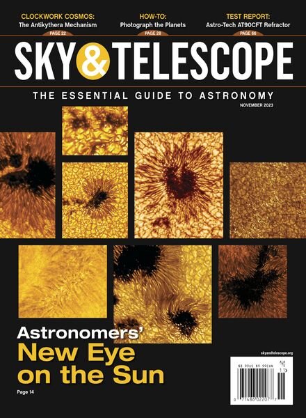 Sky & Telescope – November 2023 Cover