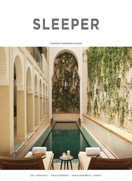 Sleeper – Issue 111 2023 Cover