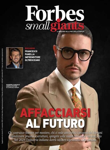 SmallGiants – Novembre 2023 Cover