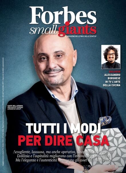 SmallGiants – Ottobre 2023 Cover