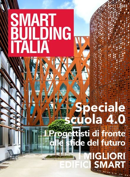 Smart Building Italia – Maggio 2023 Cover