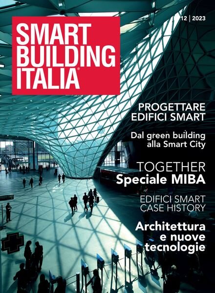 Smart Building Italia – Novembre 2023 Cover