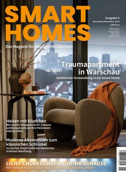 Smart Homes – November-Dezember 2023 Cover