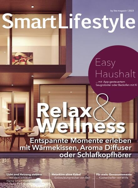 Smart Lifestyle – Nr 1 2023 Cover
