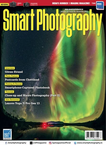 Smart Photography – November 2023 Cover