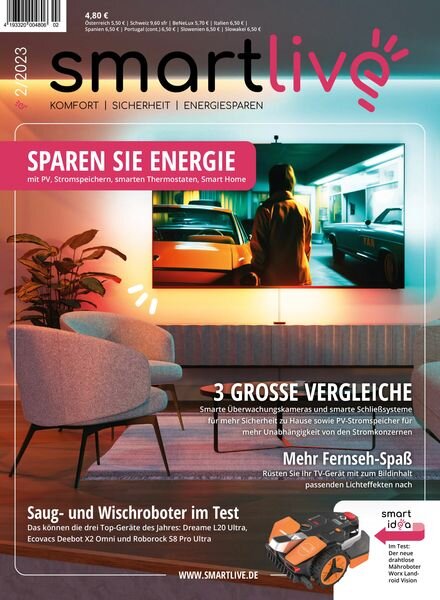 Smartlive – November 2023 Cover