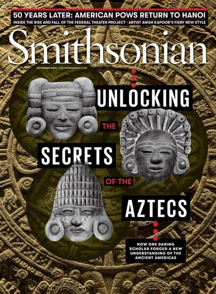 Smithsonian Magazine – November 2023 Cover