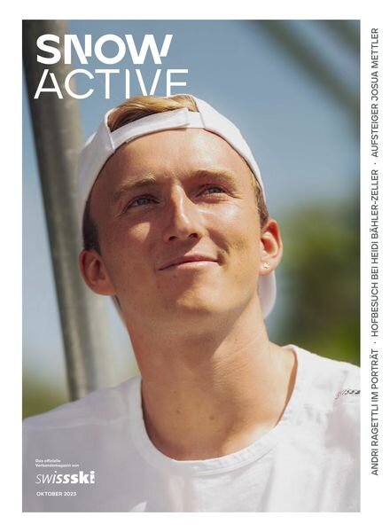 Snow Active – Oktober 2023 Cover