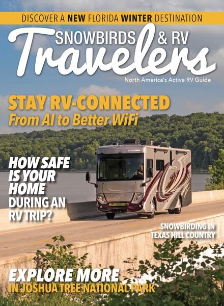 Snowbirds & RV Travelers – November 2023 Cover