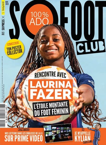 So Foot Club – Novembre 2023 Cover