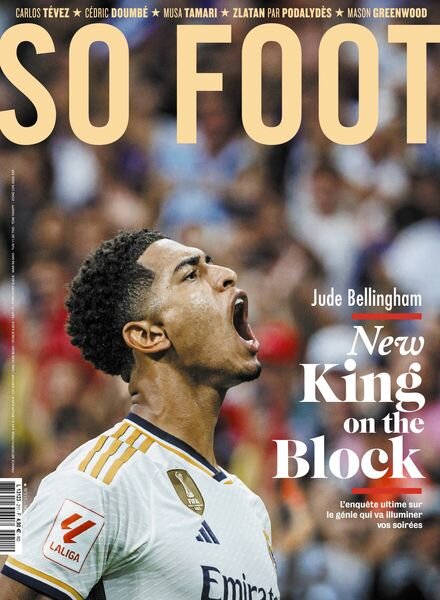 So Foot – Novembre 2023 Cover